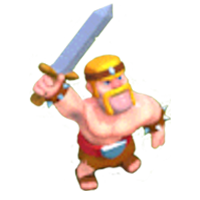 Barbarian Level 3 & 4 In-game View