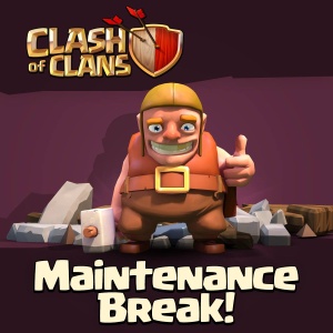 Maintenance Break 1