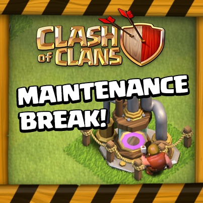 Maintenance Break 4