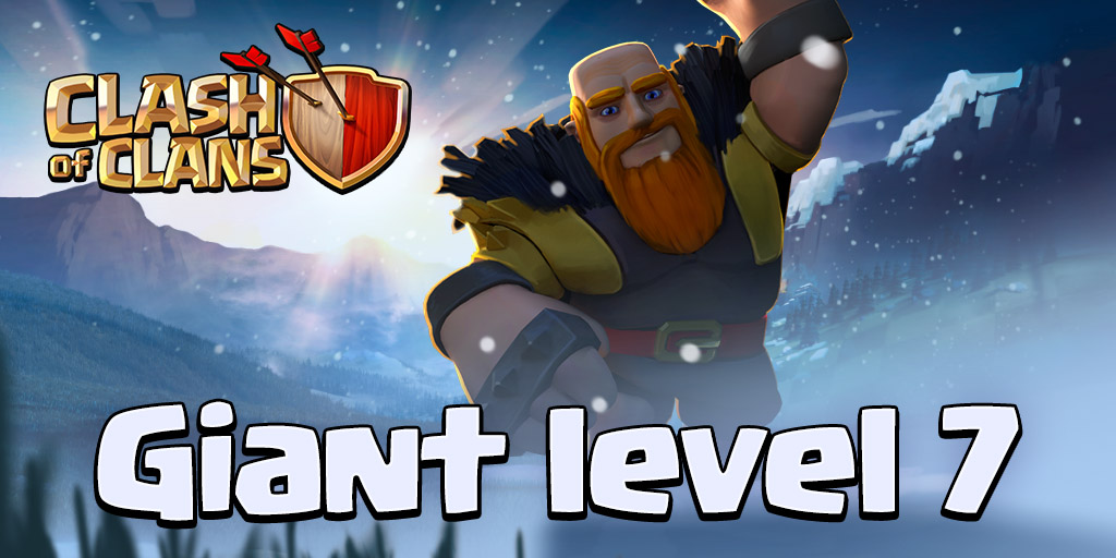 Giant Level 7 Featured Art