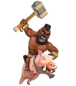 Hog Rider Level 1