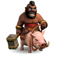 Hog Rider Level 1 & 2