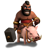 Hog Rider Level 3 & 4