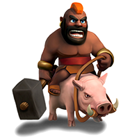 Hog Rider Level 5