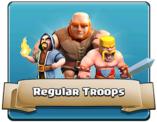 Regular Troops