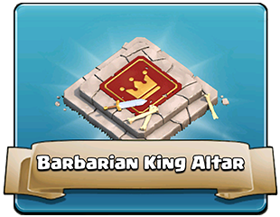 Barbarian King Altar