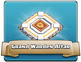 Grand Warden Altar