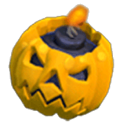 Pumpkin Bomb Triggered (In-Game View)