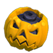 Pumpkin Bomb Unarmed (In-Game View)