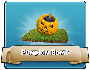 Pumpkin Bomb