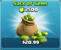 Sack of Gems