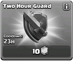 Guard Unavailable (Shield is Active)