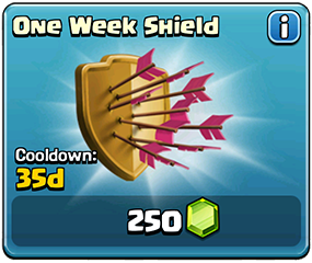 One Week Shield