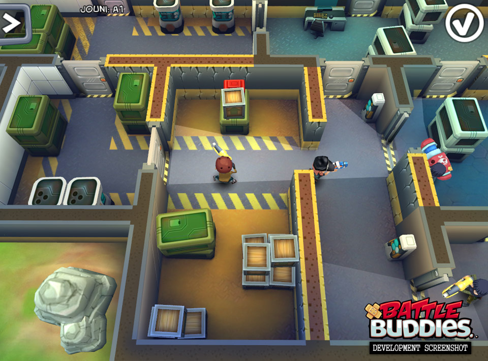 2012 Battle Buddies was one of the games that got axed