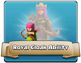 Royal Cloak Ability