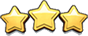 3 Stars