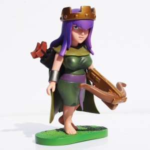 The Archer Queen Action Figure