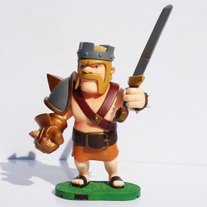 The Barbarian King Action Figure