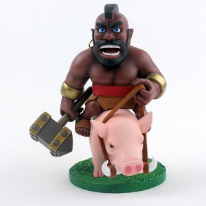 The Hog Rider Action Figure