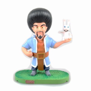 The Wizard with Rabbit Action Figure