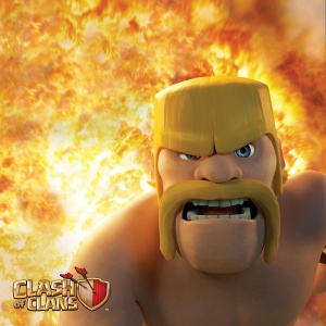 Clash of Clans Poster - Barbarian