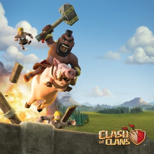 Clash of Clans Poster - Hog Rider