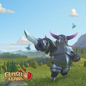 Clash of Clans Poster - P.E.K.K.A