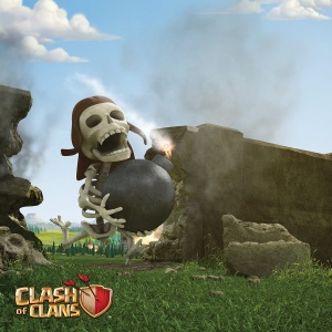 Clash of Clans Poster - Wall Breaker