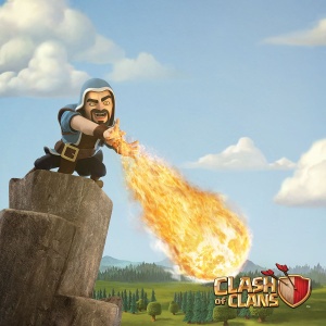 Clash of Clans Poster - Wizard